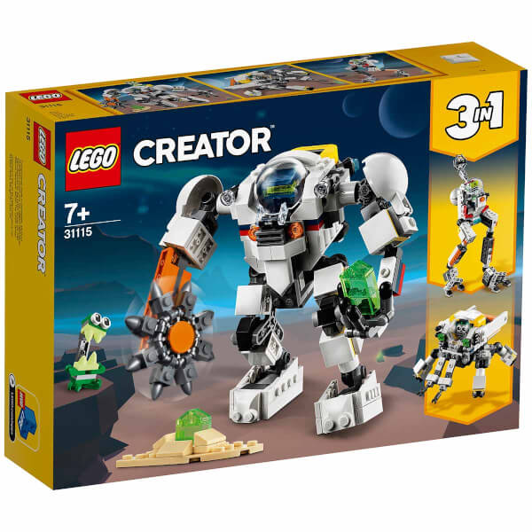 LEGO Creator Космический шахтерский робот 31115