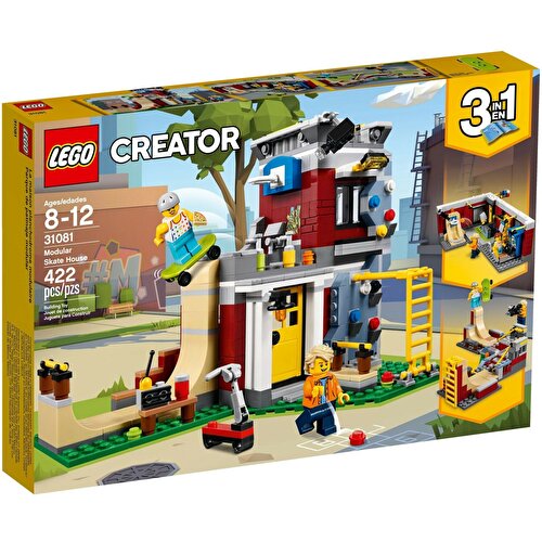 LEGO Creator Модульный дом для скейтборда 31081