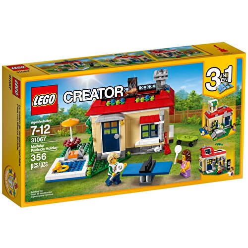 LEGO® Creator Отдых у бассейна