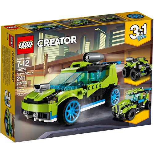 LEGO® Creator Ракетный гоночный автомобиль 31074