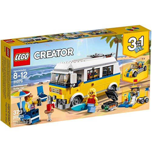 LEGO® Creator Sunshine Surfer Van 31079