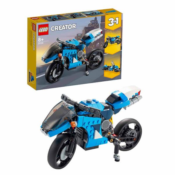 LEGO Creator Супермотоцикл 31114