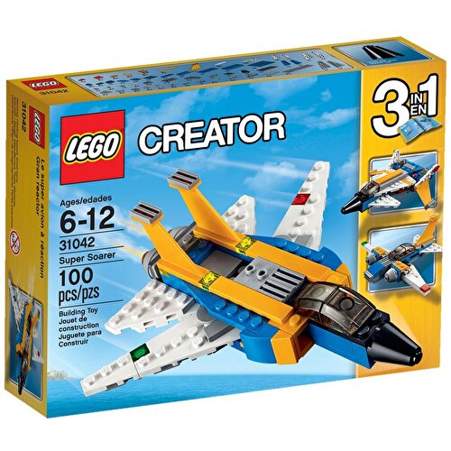 LEGO Creator Суперсамолет 31042