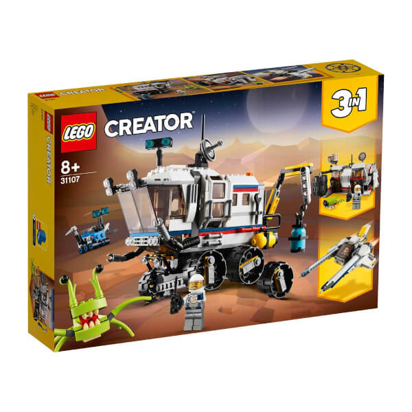 LEGO Creator Транспортное средство для освоения космоса 31107