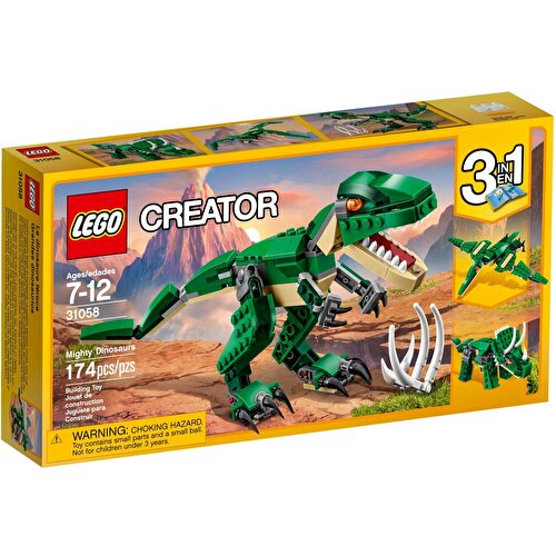 LEGO® Creator Удивительные динозавры