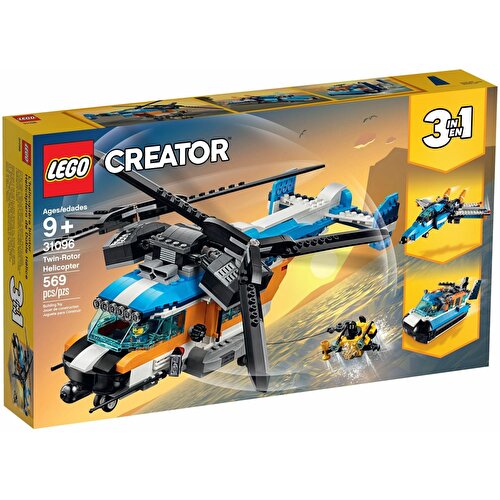 LEGO Creator Вертолет с двумя пропеллерами 31096