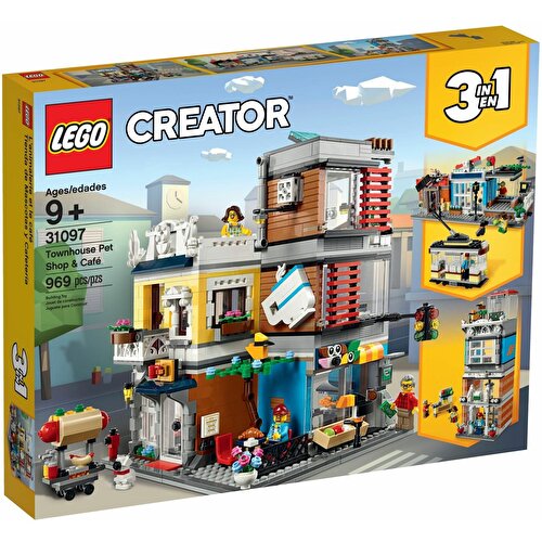 LEGO® Creator Зоомагазин и кафе 31097