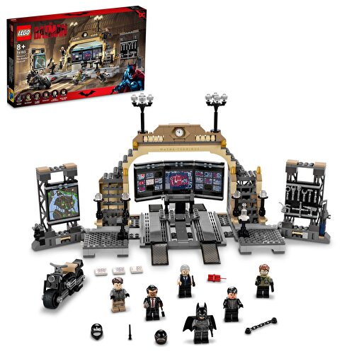 LEGO® DC Batman Batcave: Встреча с Риддлером 76183