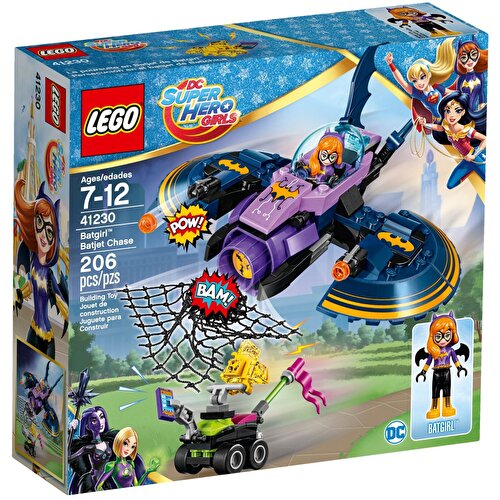 LEGO® DC Super Hero Girls Бэтгерл Бэтджет трекер