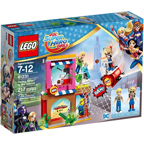 LEGO® DC Super Hero Girls Харли Квинн Спасательная операция