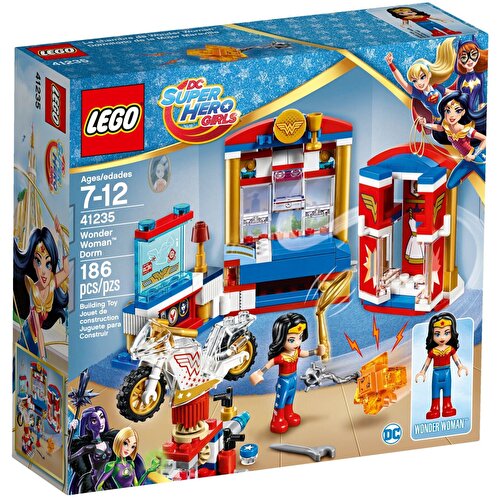 LEGO® DC Super Hero Girls Общежитие Чудо-женщины