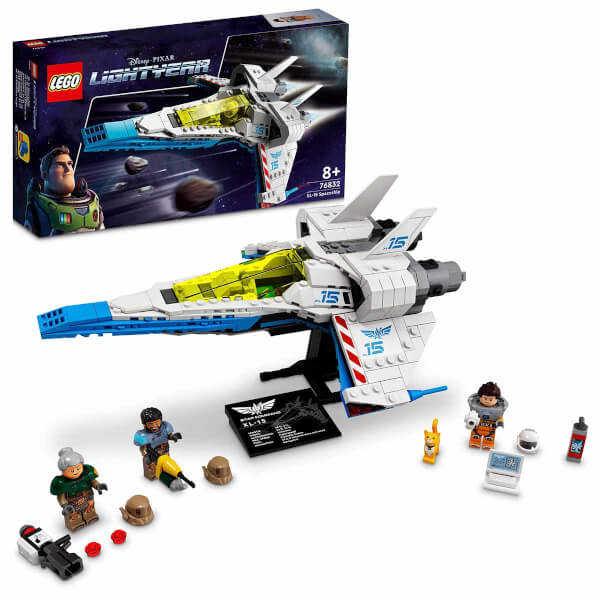 LEGO Disney and Pixar Космический корабль Lightyear XL-15 76832