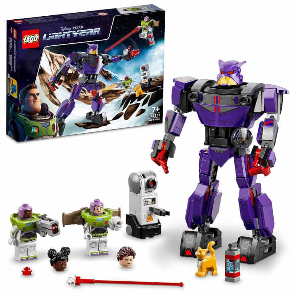 LEGO Disney and Pixar Lightyear Zurg Battle 76831