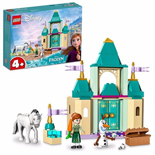 LEGO Disney Anna and Olaf's Castle Fun 43204