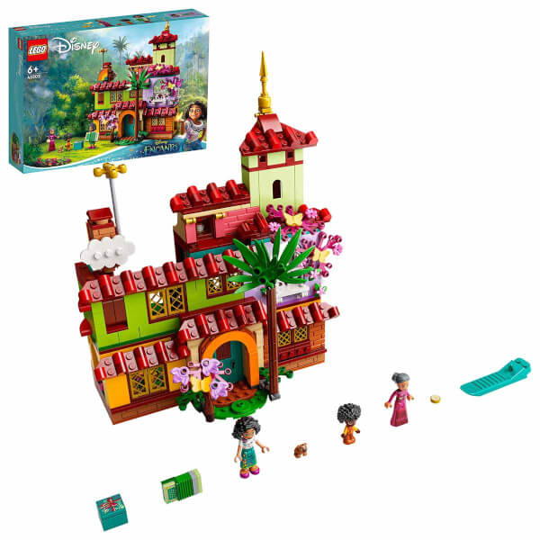 LEGO Disney Дом Мадригала 43202