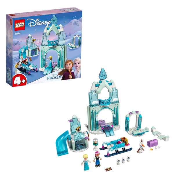 LEGO Disney Frozen Anna and Elsa's Frozen Wonderland 43194