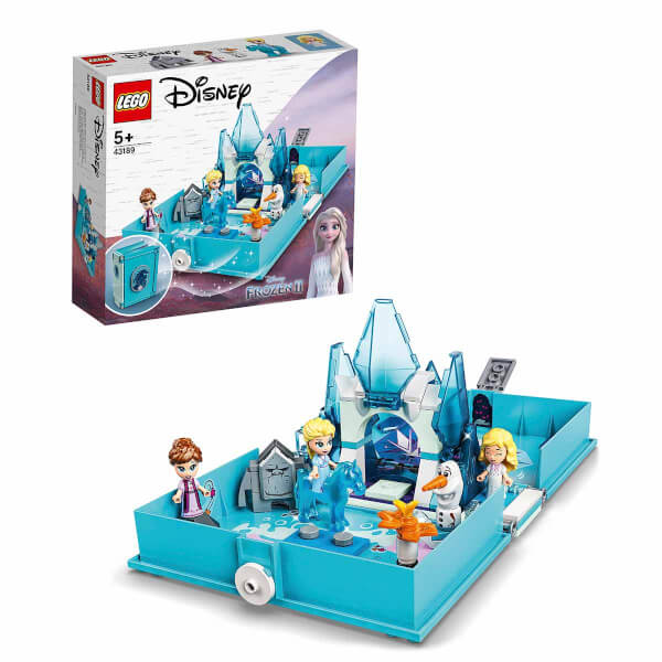 LEGO Disney Frozen Эльза и Нокк Приключения по книге рассказов 43189