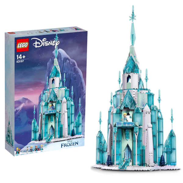 LEGO Disney Frozen Ледяной замок 43197