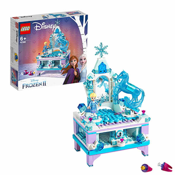 LEGO Disney Frozen Шкатулка для украшений Эльзы 41168