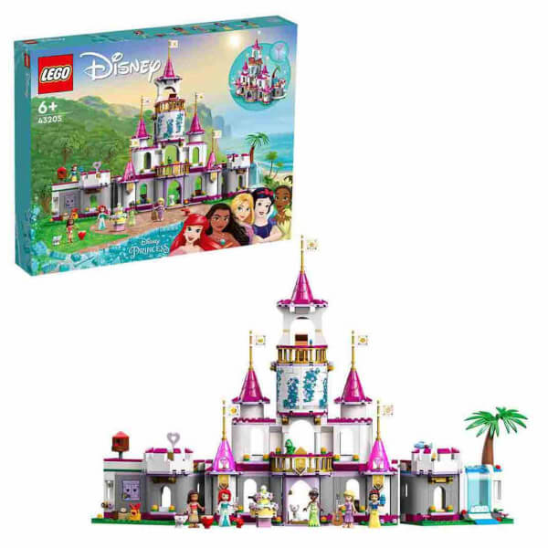 Lego Disney Marvelous Adventure Castle 43205