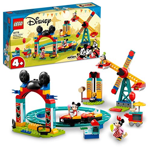 LEGO Disney Mickey. Парк развлечений Минни и Гуфи 10778