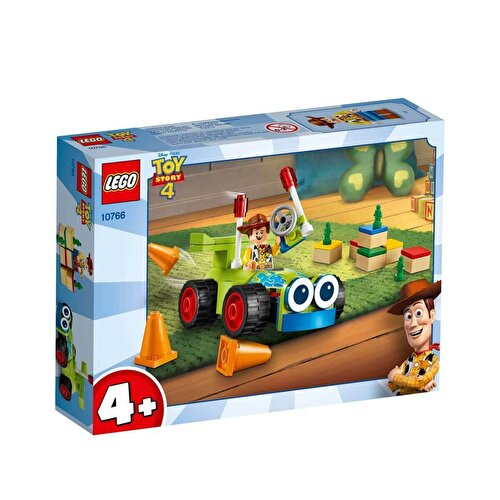 LEGO Disney Pixar История игрушек 4 Вуди и RC 10766