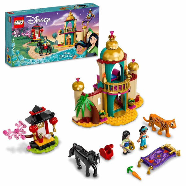 LEGO Disney Приключение Жасмин и Мулан 43208