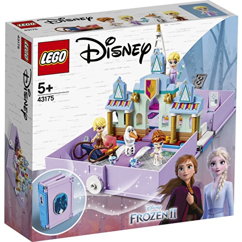 LEGO® Disney Princess Anna and Elsa's Storybook Adventures 43175