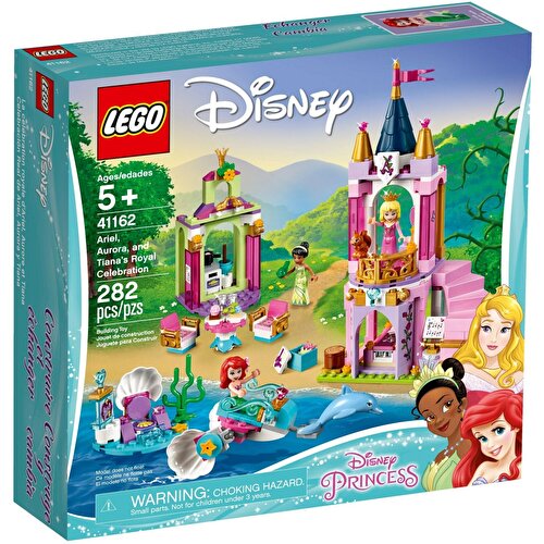 LEGO Disney Princess Ariel. Славное торжество Авроры и Тианы 41162