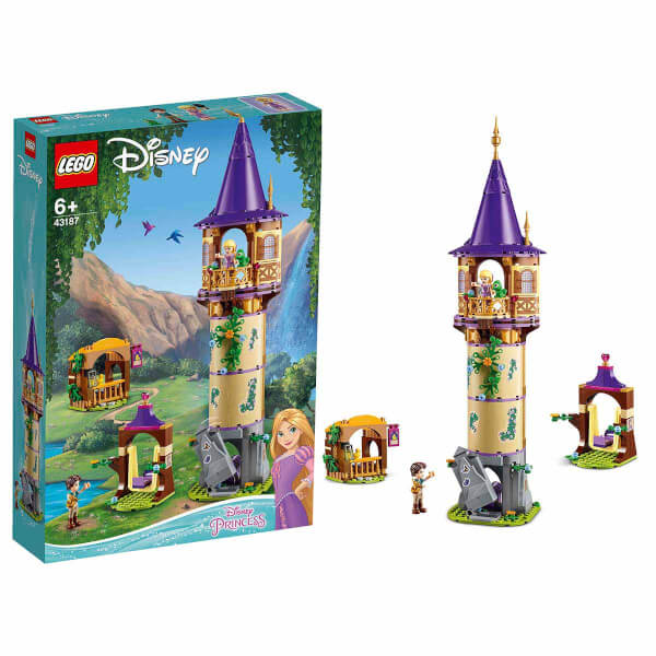 LEGO Disney Princess Башня Рапунцель 43187