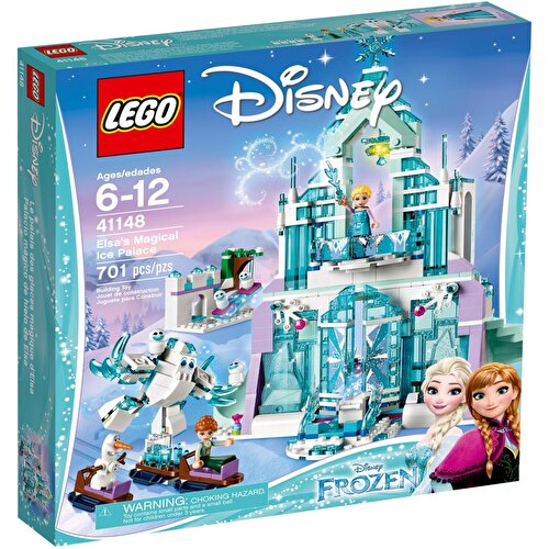 LEGO® Disney Princess Elsa's Magical Ice Palace (Волшебный ледяной дворец принцессы Эльзы)