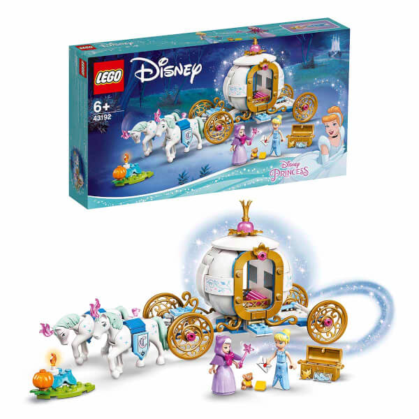 LEGO Disney Princess Королевская карета Золушки 43192