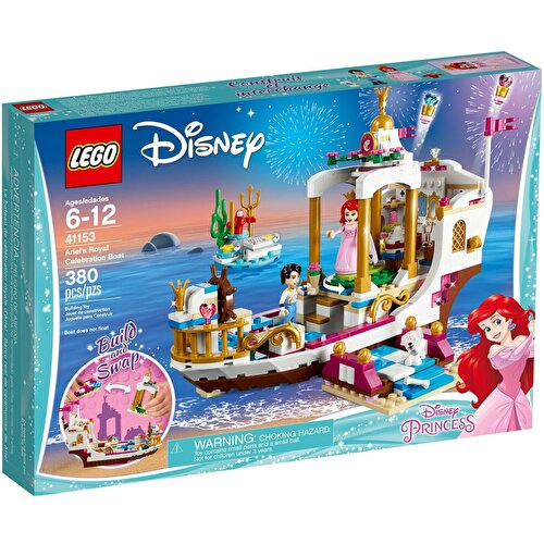 LEGO® Disney Princess Королевская праздничная лодка Ариэль 41153