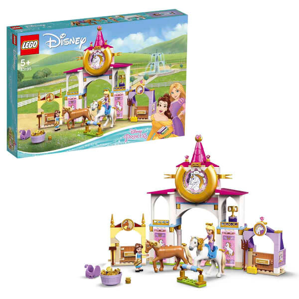 LEGO Disney Princess Королевские конюшни Белль и Рапунцель 43195