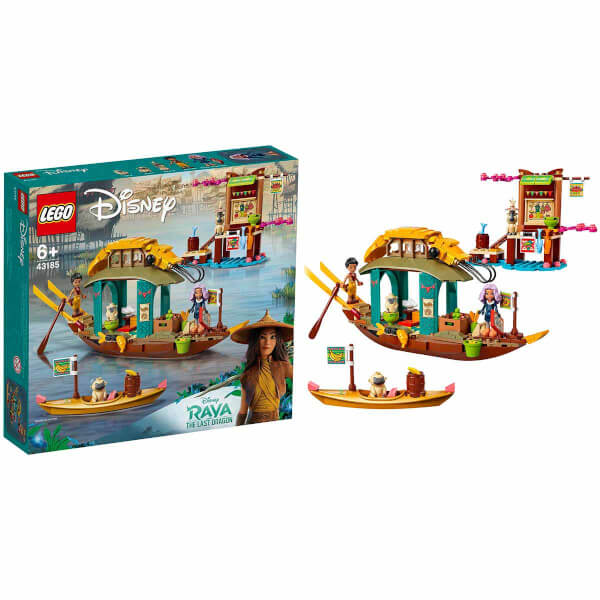 LEGO Disney Princess Лодка Бауна 43185