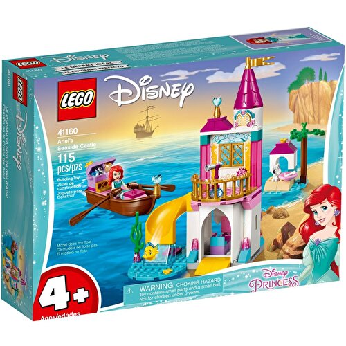 LEGO® Disney Princess Пляжный замок Ариэль 41160