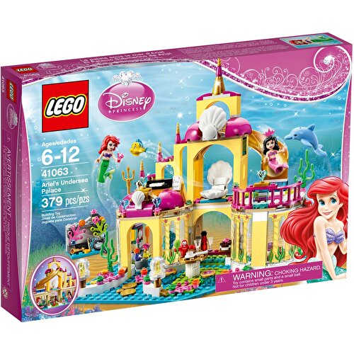 LEGO® Disney Princess Подводный дворец Ариэль