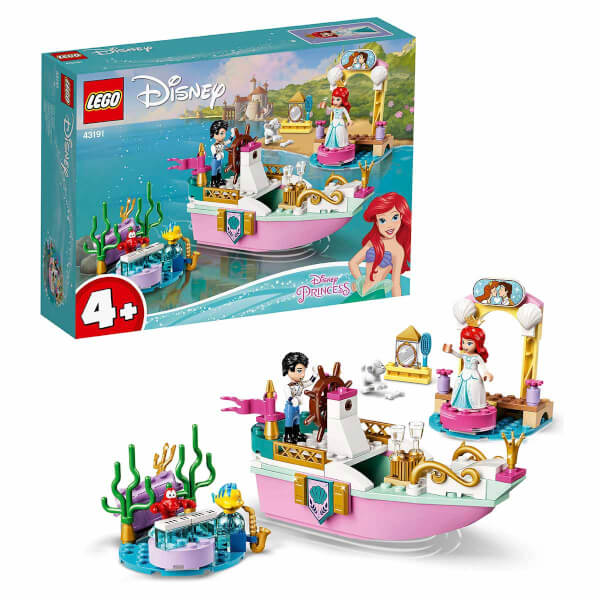 LEGO Disney Princess Праздничная лодка Ариэль 43191