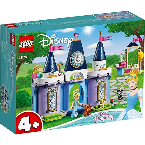 LEGO Disney Princess Праздничный замок Золушки 43178