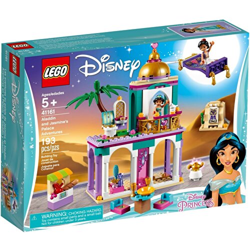 LEGO® Disney Princess Приключения Аладдина и Жасмин во дворце 41161