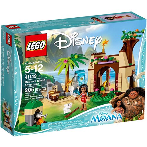 LEGO® Disney Princess Приключения Моаны на острове