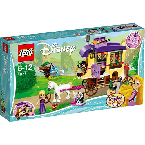 LEGO® Disney Princess Путешествующий караван Рапунцель 41157