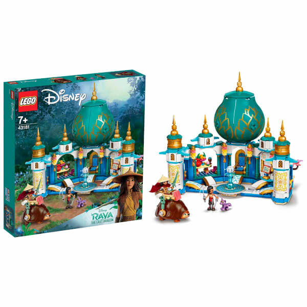 LEGO Disney Princess Райя и дворец сердца 43181