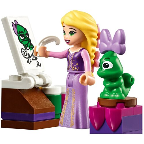 LEGO® Disney Princess Спальня в замке Рапунцель