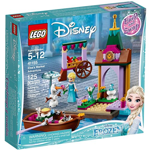 LEGO® Disney Princess Воскресное приключение Эльзы 41155