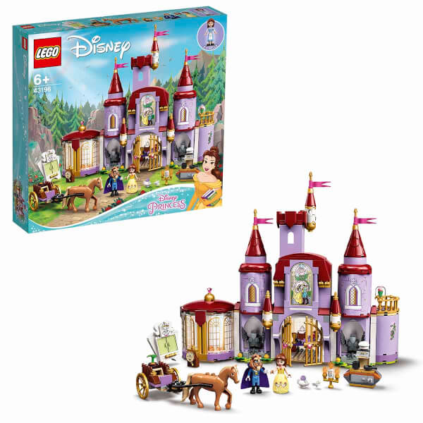 LEGO Disney Princess Замок Красавицы и Чудовища 43196