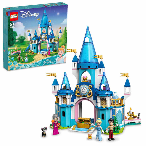 LEGO Disney Princess Замок Золушки и прекрасного принца 43206