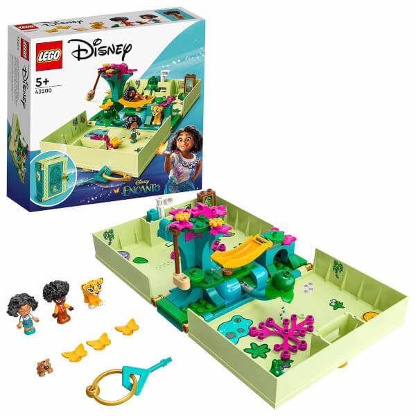 LEGO Disney Волшебная дверь Антонио 43200