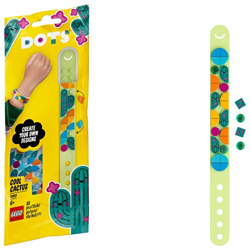 LEGO Dots Cool Cactus Wristband 41922