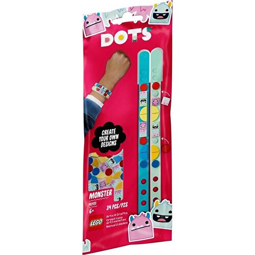 LEGO Dots Cute Monster Wristbands 41923